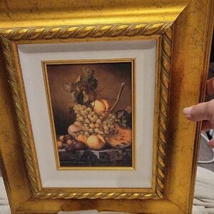 Gold Framed Still Life Painting